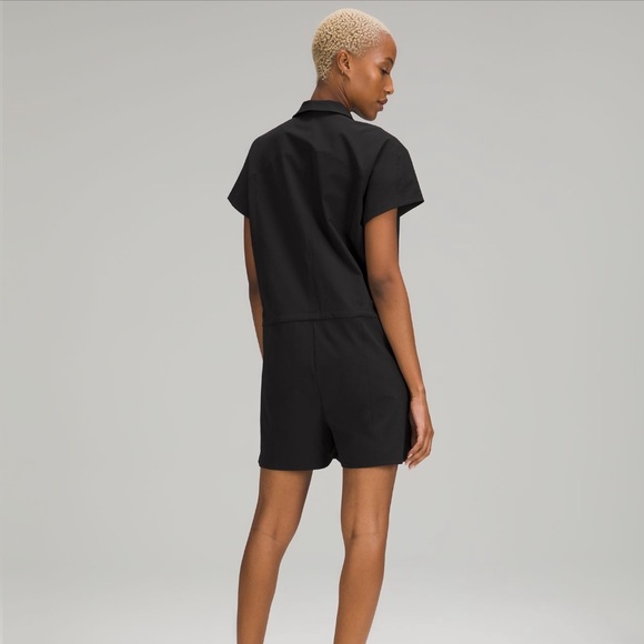 Lululemon Stretch Rib Pocketed Romper - Picture 2 of 10